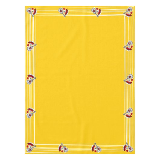 Nappe espagnole 52 x 70 de souvenirs (Devant)