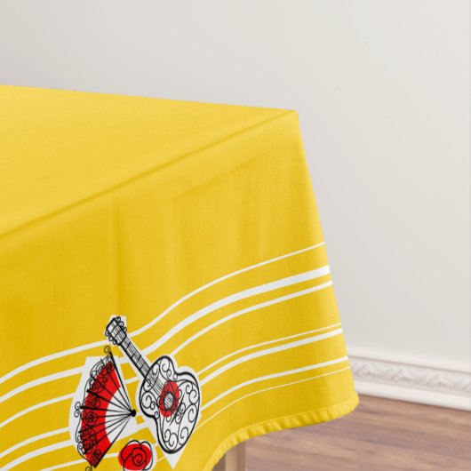 Nappe espagnole 52 x 70 de souvenirs (In Situ)