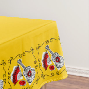 Nappe espagnole 60 x 104 de coins de souvenirs
