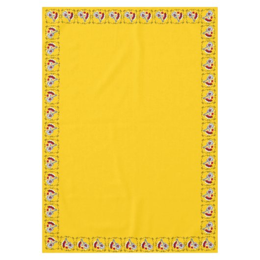 Nappe espagnole 60 x 84 de coins de souvenirs (Devant)
