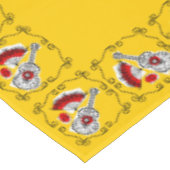 Nappe espagnole 60 x 84 de coins de souvenirs (Angle)