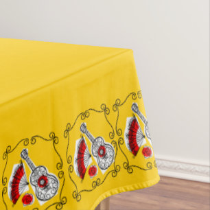Nappe espagnole 60 x 84 de coins de souvenirs