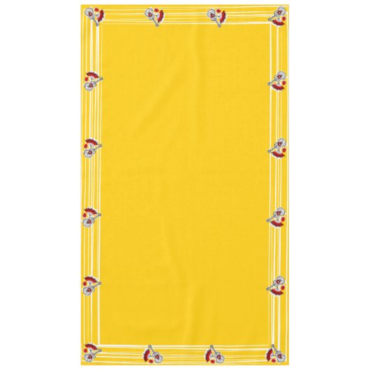 nappe espagnole Souvenirs 60x104 (Devant)