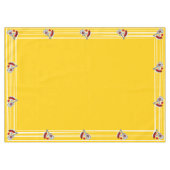 nappe espagnole Souvenirs 60x84 (Devant (Horizontal))