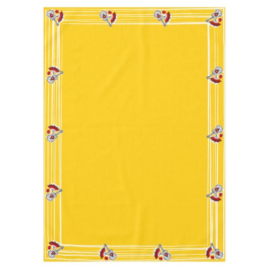 nappe espagnole Souvenirs 60x84 (Devant)