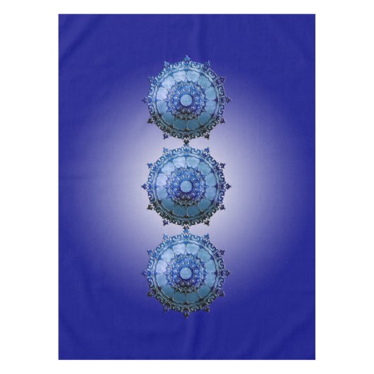 Nappe Esprit celtique Mandala + vos idées (Devant)