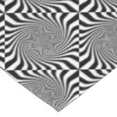 Nappe Esprit De Fête Design Motifs Et Textures (Angle)