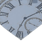 Nappe Estampac bleu vintage (Angle)
