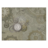 Nappe Estampunk vert olive vintage (Devant (Horizontal))