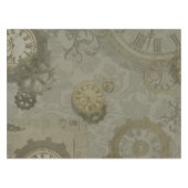 Nappe Estampunk vert olive vintage (Devant (Horizontal))