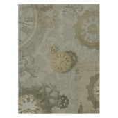 Nappe Estampunk vert olive vintage (Devant)