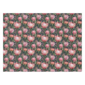 Nappe Esthétique botanique moderne de Protéa (Devant (Horizontal))