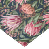 Nappe Esthétique botanique moderne de Protéa (Angle)