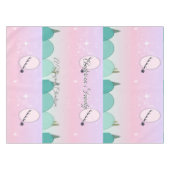 Nappe Étalement de Noël pastel au clair de lune (Devant (Horizontal))