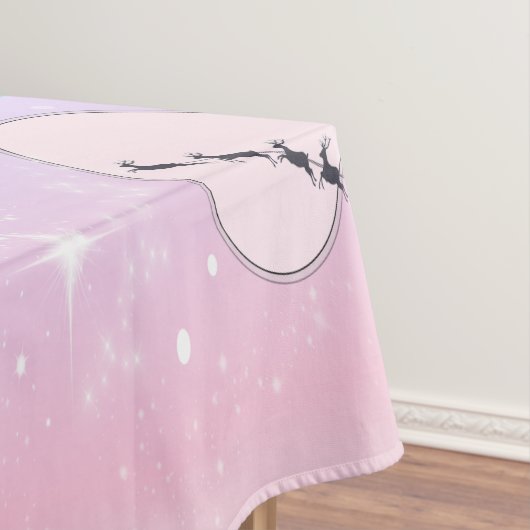 Nappe Étalement de Noël pastel au clair de lune (In Situ)