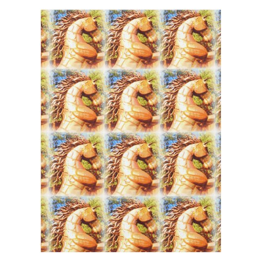 Nappe étalons de mustang (Devant)