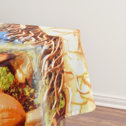 Nappe étalons de mustang (In Situ)