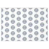 Nappe Étape et répétition du salon du logo personnalisé  (Devant (Horizontal))