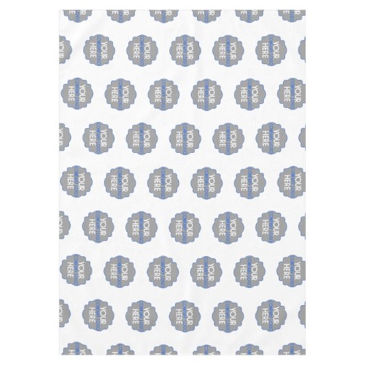 Nappe Étape et répétition du salon du logo personnalisé  (Devant)