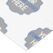 Nappe Étape et répétition du salon du logo personnalisé  (Angle)