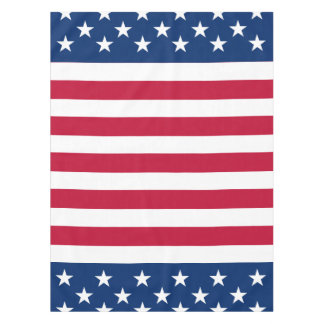 Nappe États-Unis Drapeau américain étoiles et rayures