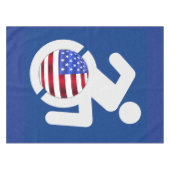 Nappe États-Unis handicapés (Devant (Horizontal))