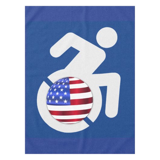 Nappe États-Unis handicapés (Devant)