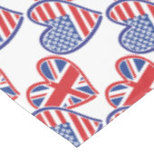 Nappe États-Unis---Royaume-Uni-Amour (Angle)