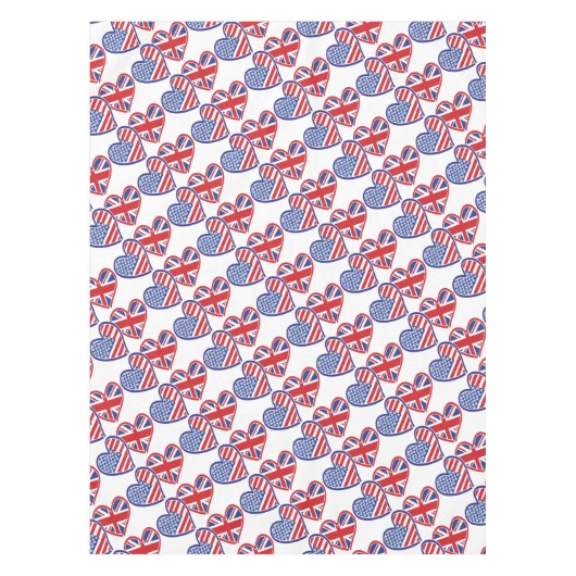 Nappe États-Unis---Royaume-Uni-Amour (Devant)