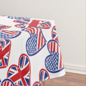 Nappe États-Unis---Royaume-Uni-Amour (In Situ)