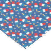 Nappe Été 4 juillet Patriotique Popsicles (Angle)