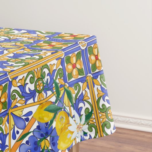 Nappe été, agrumes, sicilienne, style méditerranéen, cit (In Situ)