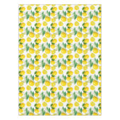 Nappe Été, agrumes, style méditerranéen floral, citron  (Devant)