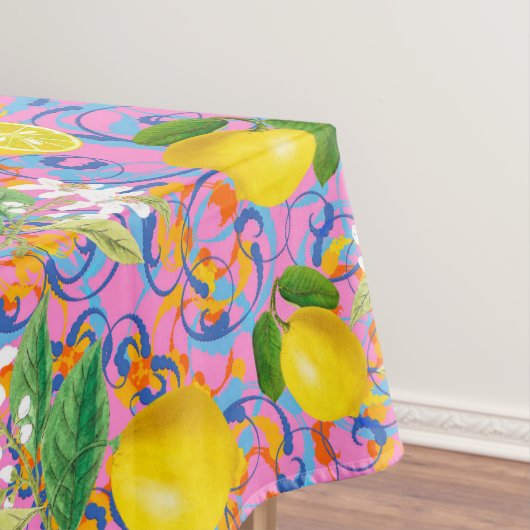 Nappe Été, agrus, boho, bohème, floral méditerranéen (In Situ)