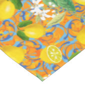 Nappe Été, agrus, boho, bohème, floral méditerranéen (Angle)
