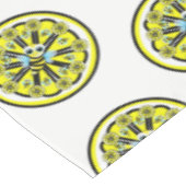 Nappe Été Amusants Bumblebee Citron (Angle)