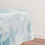 Nappe Été Bleu Océan Vague (In Situ)