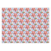 Nappe Été, boho, bohème, floral, style méditerranéen  (Devant (Horizontal))