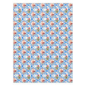 Nappe Été, boho, bohème, floral, style méditerranéen (Devant)