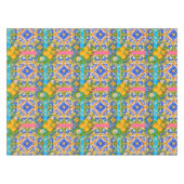 Nappe Été, Carreaux siciliens, agrumes, citrons Méditerr (Devant (Horizontal))