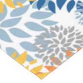 Nappe Été Floral Abstrait Couleurs vives Motif (Angle)