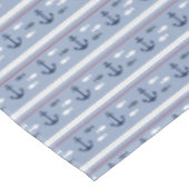 Nappe Été nautique bleu (Angle)