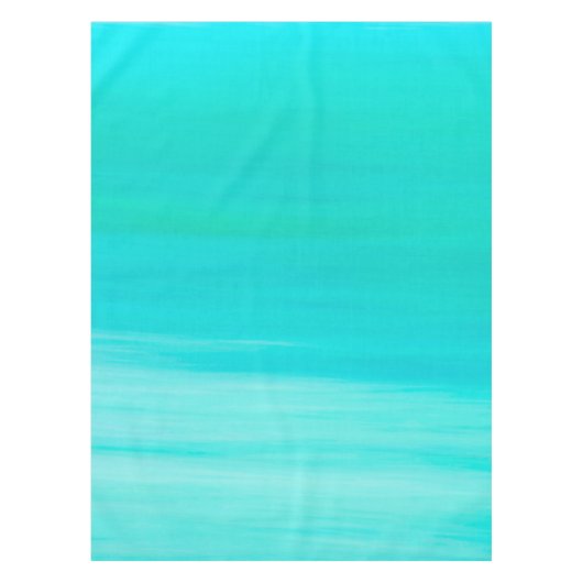 Nappe Eté océanique turquoise (Devant)