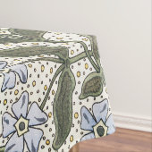 Nappe Été Périwinkel Fleur Plutôt Élégant Floral (In Situ)