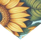 Nappe Été/tournesol/oiseau (Angle)