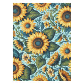 Nappe Été/tournesol/oiseau (Devant)