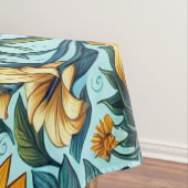 Nappe Été/tournesol/oiseau (In Situ)