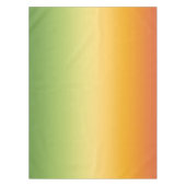 Nappe Été Tropical Dégradé Orange Lemon Lime Ombre (Devant)