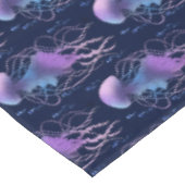 Nappe Ethereal Jellyfish Violet Blue (Angle)