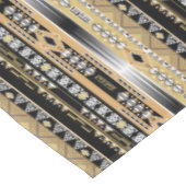 Nappe Ethnique, tribale, ornement (Angle)